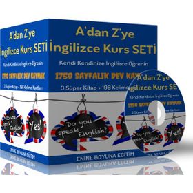 Enine Boyuna İngilizce Eğitim Seti