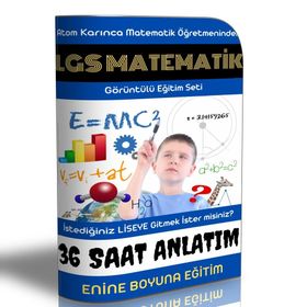Enine Boyuna Lgs Görüntülü Matematik Eğitim Seti (38 Saat Özel Anlatım)