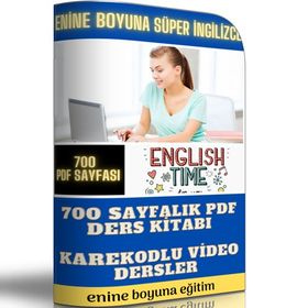 Enine Boyuna Süper İngilizce 700 Sayfalık PDF