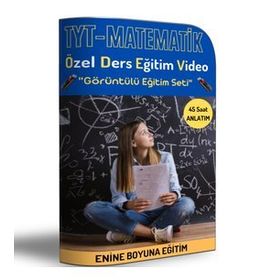 Enine Boyuna TYT Matematik Özel Ders Eğitim Video Seti