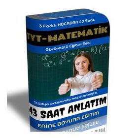 Enine Boyuna TYT Matematik Özel Ders Eğitim Video Seti