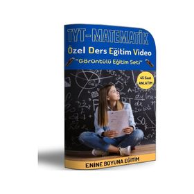 Enine Boyuna TYT Matematik Özel Ders Eğitim Video Seti