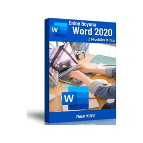Enine Boyuna Word 2020 Modüler Kitap Seti 2 Fasikül