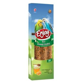 Enjoy 100 gr 3'lü Ballı Kraker Kuş Yemi