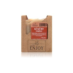 Enjoy 100 gr Doğal Kükürt El Yapımı Yüz Saç ve Vücut Sabunu