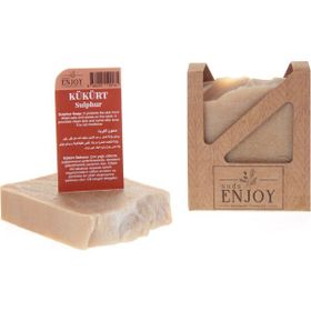 Enjoy 100 gr Doğal Kükürt El Yapımı Yüz Saç ve Vücut Sabunu