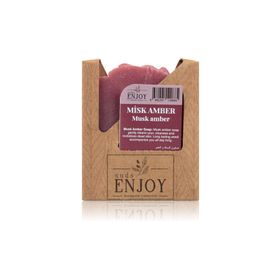 Enjoy 100 gr Doğal Misk Amber El Yapımı Yüz Saç ve Vücut Sabunu