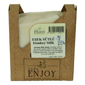 Enjoy 100 gr Eşek Sütlü Yüz, Vücut ve Saç Sabunu