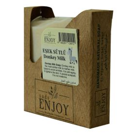 Enjoy 100 gr Eşek Sütlü Yüz, Vücut ve Saç Sabunu
