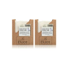 Enjoy 100 gr Eşek Sütlü Yüz, Vücut ve Saç Sabunu