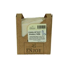 Enjoy 100 gr Eşek Sütlü Yüz, Vücut ve Saç Sabunu