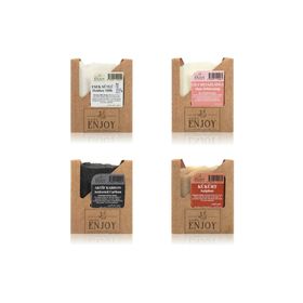 Enjoy 100 gr Eşek Sütlü Yüz, Vücut ve Saç Sabunu