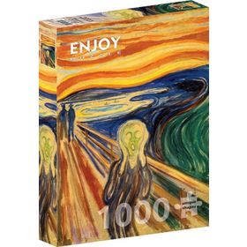 Enjoy 1000 Parça Çığlık Edvard Munch Puzzle