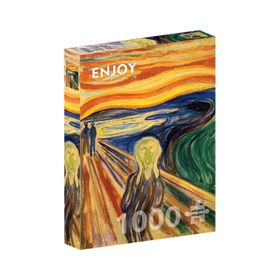 Enjoy 1000 Parça Çığlık Edvard Munch Puzzle