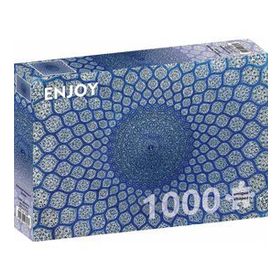 Enjoy 1000 Parça Doğu Cami Kubbesi Puzzle