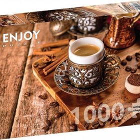 Enjoy 1000 Parça Kahve Tutkunu Puzzle