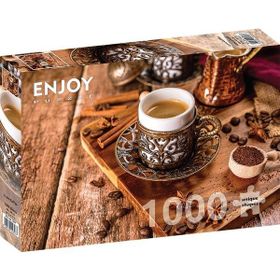Enjoy 1000 Parça Kahve Tutkunu Puzzle