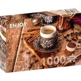 Enjoy 1000 Parça Kahve Tutkunu Puzzle