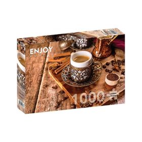 Enjoy 1000 Parça Kahve Tutkunu Puzzle
