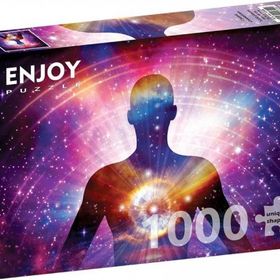 Enjoy 1000 Parça Kozmik Bağlantı Puzzle
