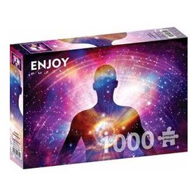 Enjoy 1000 Parça Kozmik Bağlantı Puzzle