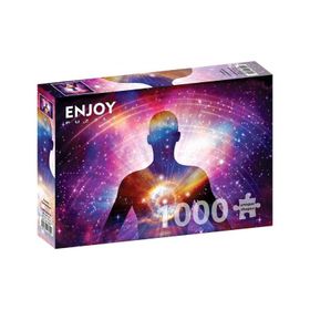 Enjoy 1000 Parça Kozmik Bağlantı Puzzle