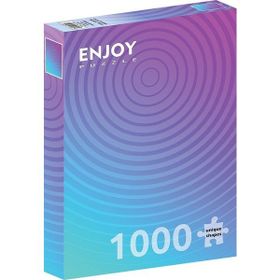 Enjoy 1000 Parça Mor İmkansız Gradyan Puzzle