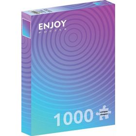 Enjoy 1000 Parça Mor İmkansız Gradyan Puzzle