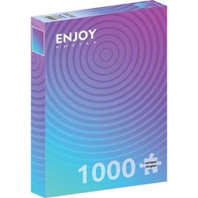 Enjoy 1000 Parça Mor İmkansız Gradyan Puzzle