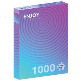 Enjoy 1000 Parça Mor İmkansız Gradyan Puzzle