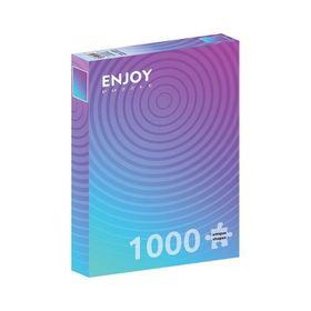 Enjoy 1000 Parça Mor İmkansız Gradyan Puzzle