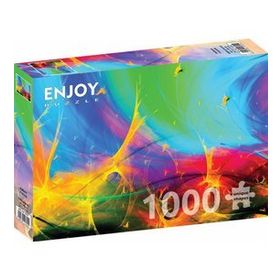 Enjoy 1000 Parça Renkli Fraktallar Puzzle