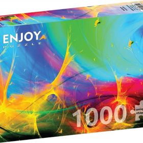 Enjoy 1000 Parça Renkli Fraktallar Puzzle