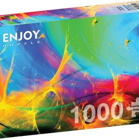 Enjoy 1000 Parça Renkli Fraktallar Puzzle