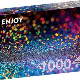 Enjoy 1000 Parça Renkli Parıltılar Puzzle