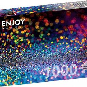 Enjoy 1000 Parça Renkli Parıltılar Puzzle