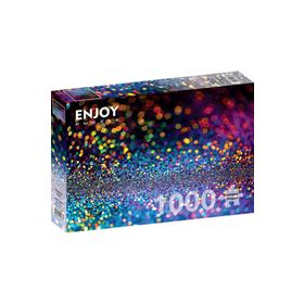 Enjoy 1000 Parça Renkli Parıltılar Puzzle