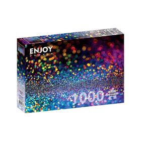 Enjoy 1000 Parça Renkli Parıltılar Puzzle