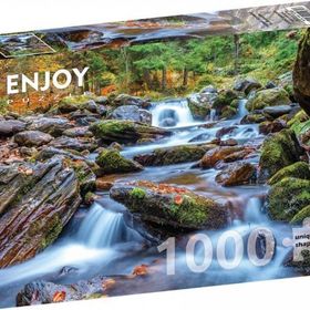 Enjoy 1000 Parça Sonbaharda Akan Dere Puzzle