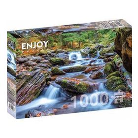 Enjoy 1000 Parça Sonbaharda Akan Dere Puzzle