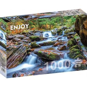 Enjoy 1000 Parça Sonbaharda Akan Dere Puzzle