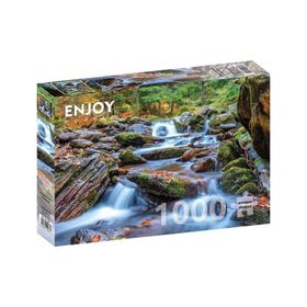Enjoy 1000 Parça Sonbaharda Akan Dere Puzzle