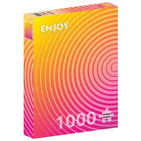 Enjoy 1000 Parça Turuncu İmkansız Gradyan Puzzle