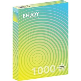 Enjoy 1000 Parça Yeşil Sarı Gradyan Puzzle