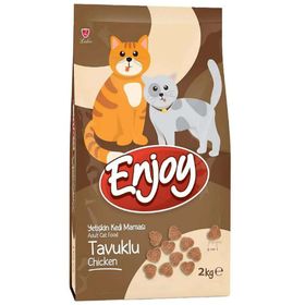 Enjoy 2 kg Tavuk Etli Yetişkin Kedi Maması