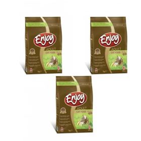Enjoy 3x500 gr Tavuk Etli Yetişkin Kedi Maması