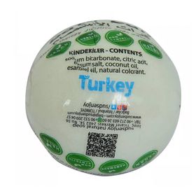 Enjoy Beyaz Gül El Yapımı Beyaz 90-120 gr Banyo Topu Sabunu