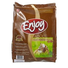 Enjoy Cat Food Yetişkin 1 kg Kedi Maması