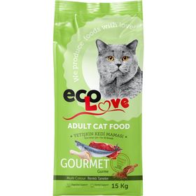 Enjoy Ecolove Gurme 15 kg Yetişkin Kedi Maması