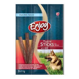 Enjoy Köpek Biftekli Sticks 3x11 gr Ödül Çubuğu